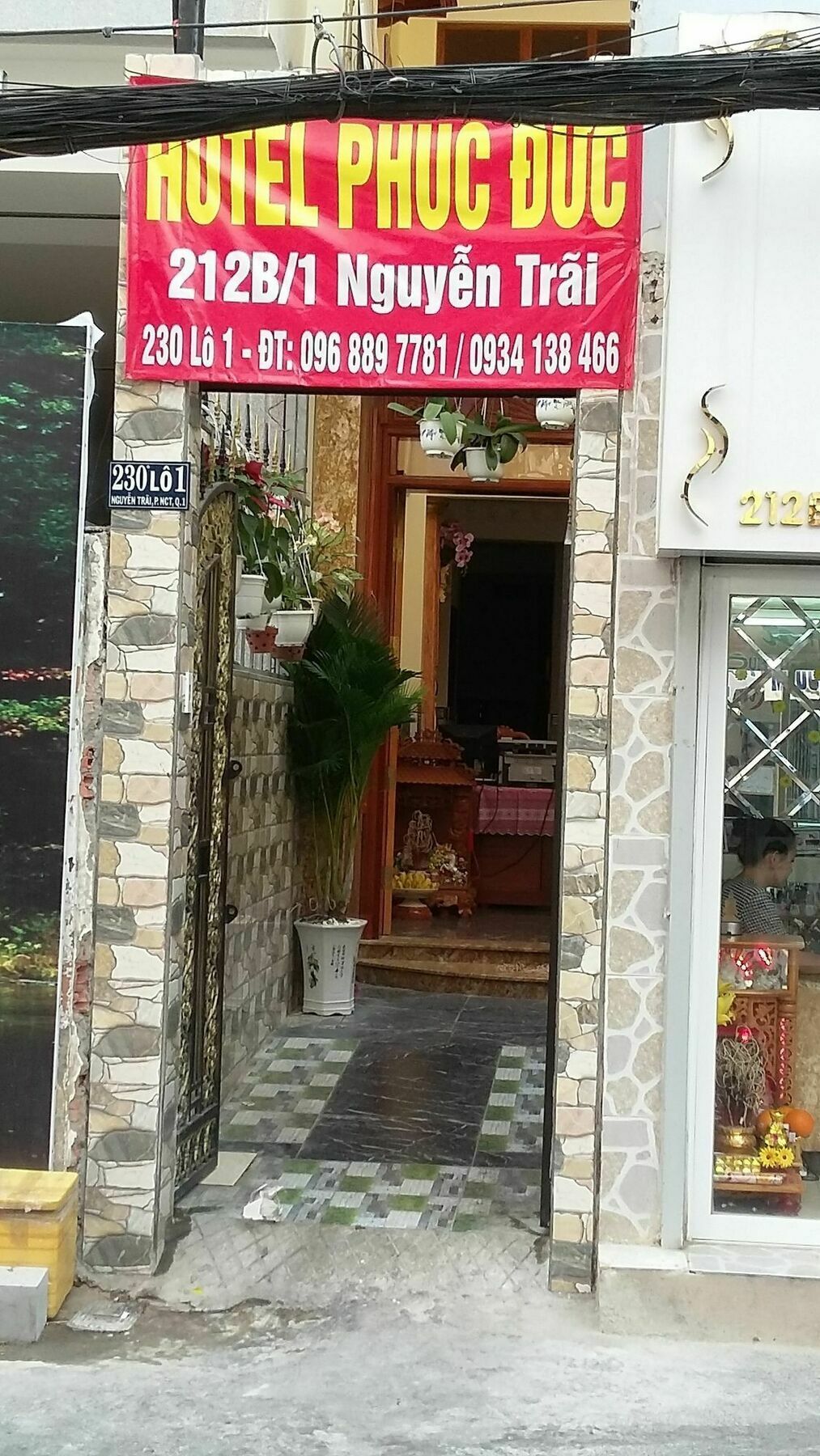 Phuc Duc Hotel - Center District 1 Thành Pho Ho Chí Minh Esterno foto