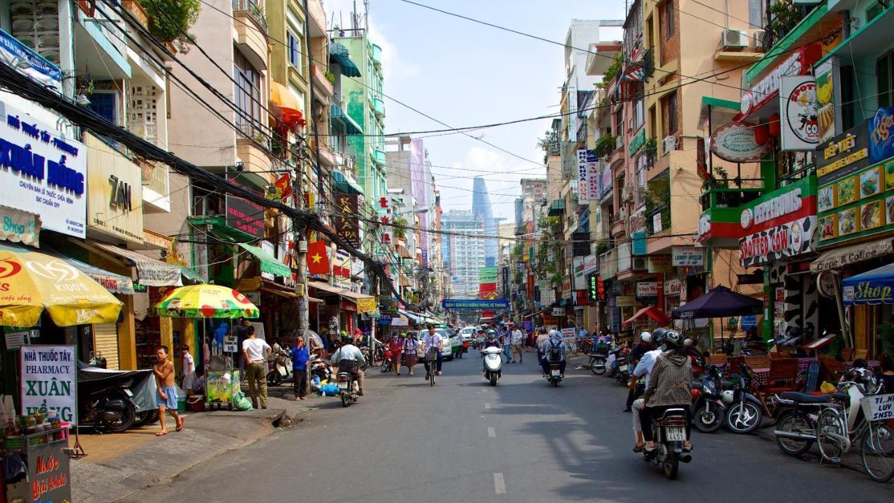 Phuc Duc Hotel - Center District 1 Thành Pho Ho Chí Minh Esterno foto