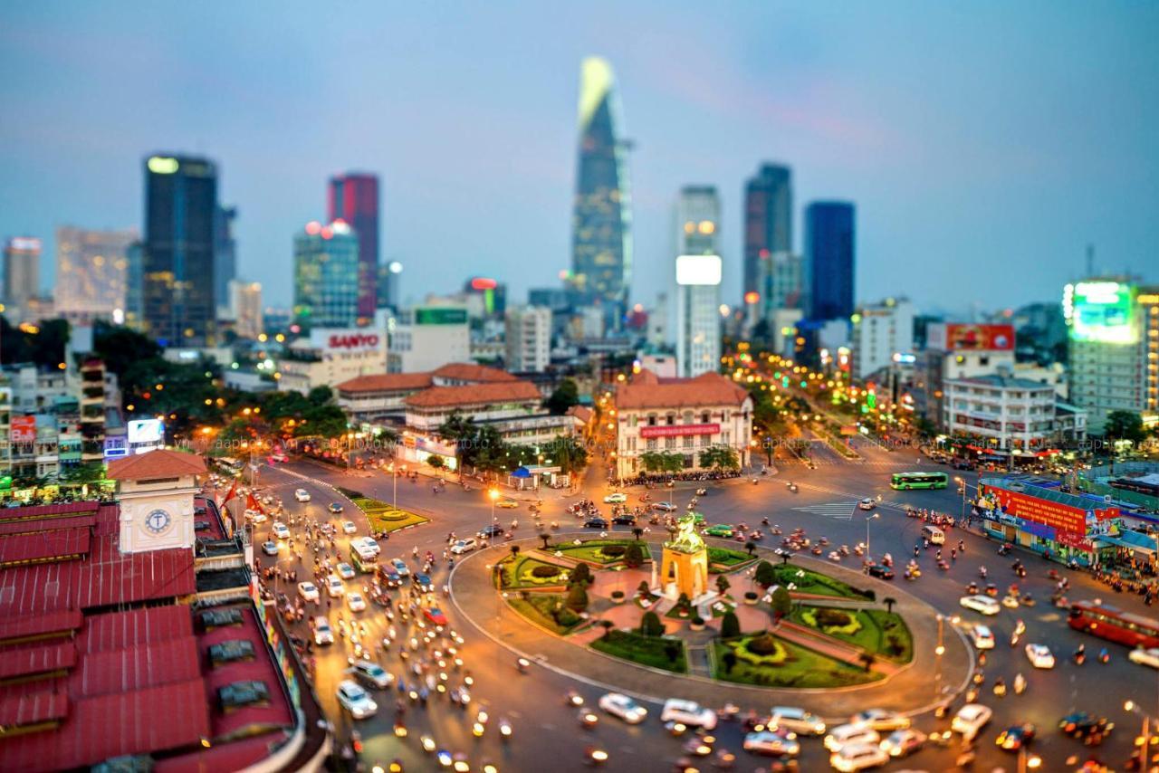 Phuc Duc Hotel - Center District 1 Thành Pho Ho Chí Minh Esterno foto